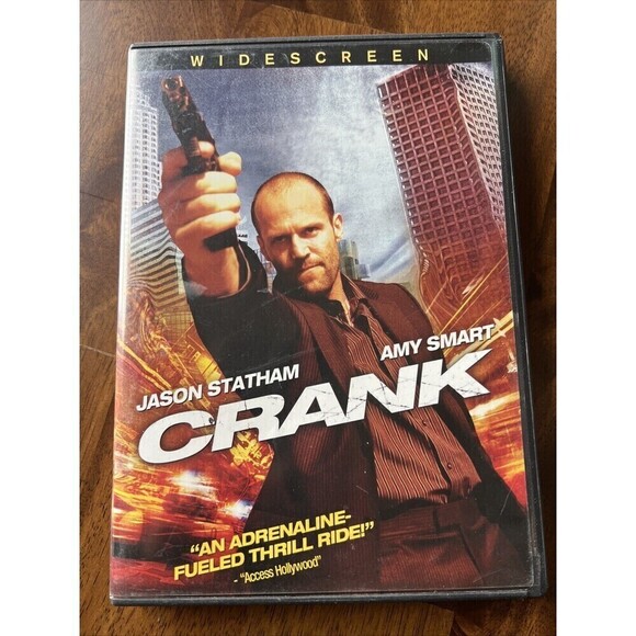Crank (Widescreen Edition) DVD Jason Statham Amy Smart  VERY GOOD Condition - Picture 1 of 4